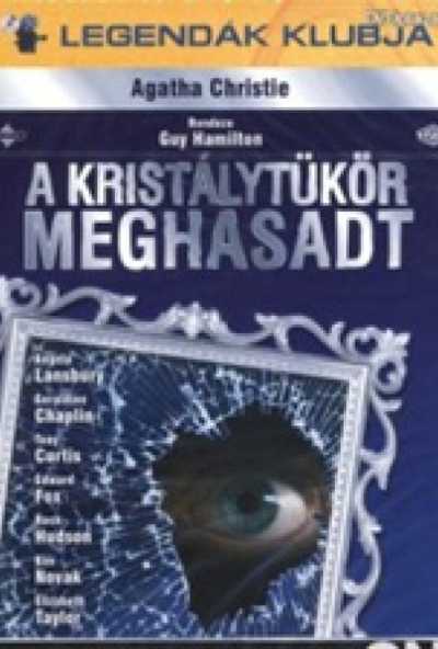 Agatha Christie: A kristálytükör meghasadt (DVD) *Legendák klubja - Elizabeth Taylor - Tony Curtis* *Antikvár - Gyűjtői példány - Kiváló állapotú*