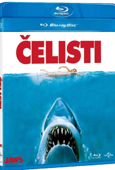 Cápa (Blu-ray) *Import* *A klasszikus film - Steven Spielberg - Magyar szinkronnal*