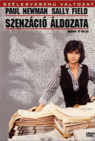 Szenzáció áldozata (DVD) *Paul Newman - Antikvár - Kiváló állapotú*