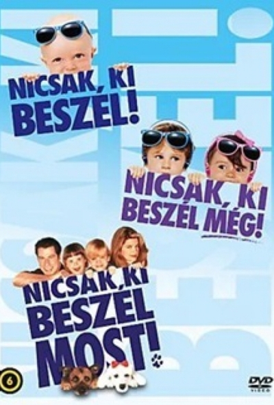 Nicsak, ki beszél-trilógia (Szinkronizált változat) (3 DVD) *John Travolta*