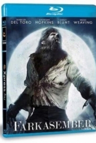 Farkasember (Blu-ray) *Magyar szinkronnal - Import*