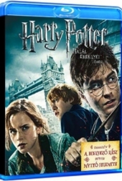 Harry Potter és a Halál ereklyéi - 1. rész (2 Blu-ray) *Import - Magyar szinkronnal*