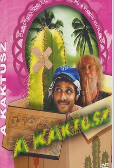 A kaktusz (DVD) *Pierre Richard - 2005* *Antikvár - Kiváló állapotú*