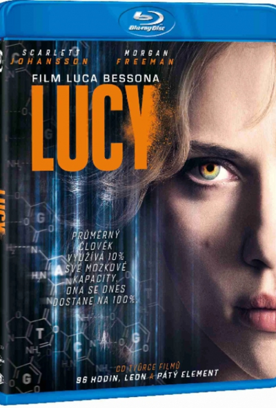 Lucy (Blu-ray) *Magyar szinkronnal - Import*