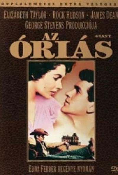 Az óriás (1956 - James Dean - Elizabeth Taylor) (2 DVD) (Klasszikus) *Import*