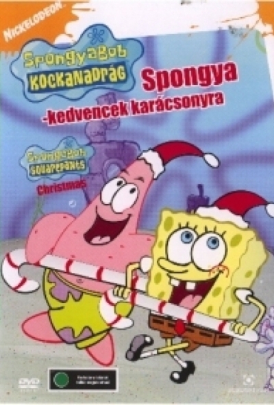 SpongyaBob kedvencek karácsonyra (DVD) *Antikvár - Kiváló állapotú*
