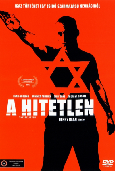 A hitetlen (DVD) *Ryan Gosling - Igaz töténet egy zsidó neonáciról - Antikvár - Kiváló állapotú*