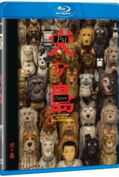 Kutyák szigete (Blu-ray) *Import - Magyar szinkronnal* *Wes Anderson filmje*