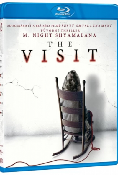 A látogatás (Blu-ray) *Magyar szinkronnal - Import*