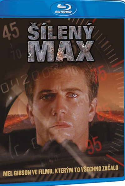 Mad Max (Blu-ray) *A klasszikus* *Magyar szinkronnal - Import*