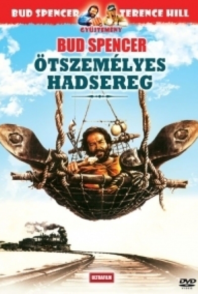 Bud Spencer - Ötszemélyes hadsereg (DVD)  *Antikvár - Kiváló állapotú* 