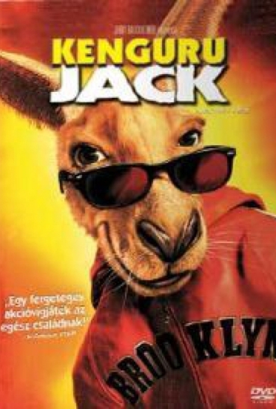 Kenguru Jack (DVD) *Élőszereplős - Antikvár - Kiváló állapotú*