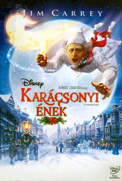 Karácsonyi ének *Disney - Jim Carrey* (DVD) *Magyar kiadás*