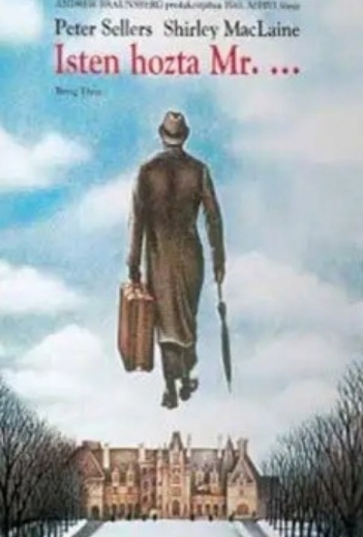 Isten hozta, Mr. ... (DVD) *Peter Sellers - Shirley MacLaine* *Magyar kiadás - Antikvár - Kiváló állapotú*