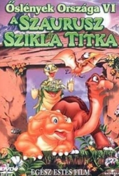 Őslények országa VI. - A Szaurusz Szikla titka (DVD) *Szinkronizált - Import*