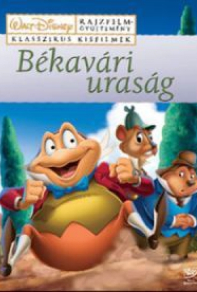 Békavári uraság (DVD) *Rajzfilm - Walt Disney*