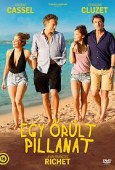 Egy őrült pillanat (DVD)