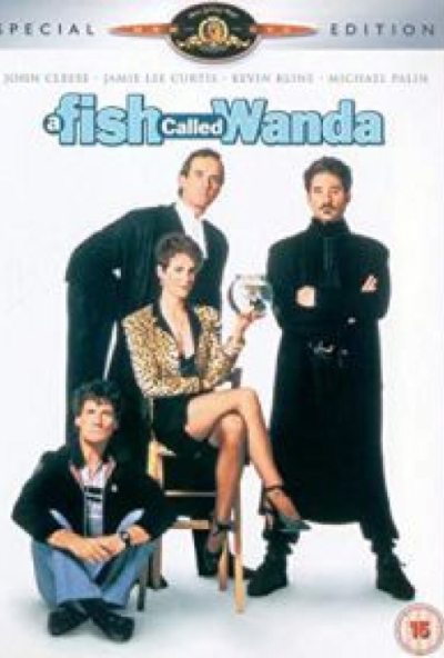 A hal neve: Wanda  (2 DVD) *Antikvár - Kiváló állapotú* 