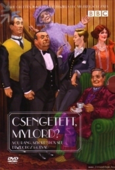 Csengetett, Mylord? 1-4. Évad (8 DVD) *Teljes gyűjtemény*  *Antikvár-Kiváló állapotú*