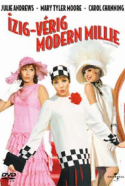 Ízig-vérig modern Millie (DVD) *Antikvár - Kiváló állapotú*