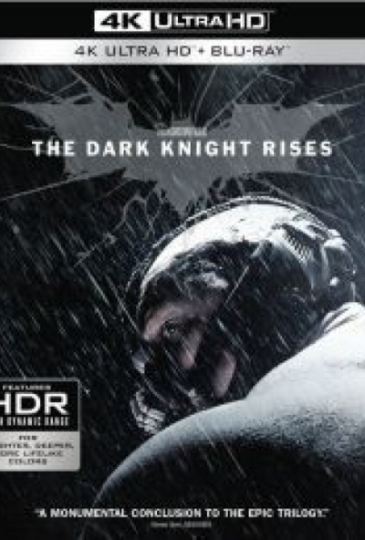 Batman - A sötét lovag - Felemelkedés (4K Ultra HD (UHD) + BD + bónusz BD) *Magyar kiadás - Antikvár - Kiváló állapotú* 