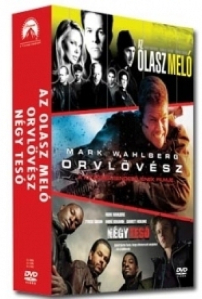 Mark Wahlberg gyűjtemény (3 DVD) *Antikvár-Kiváló állapotú* 