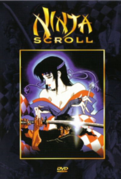 Ninja Scroll (DVD) *Antikvár - Kiváló állapotú*