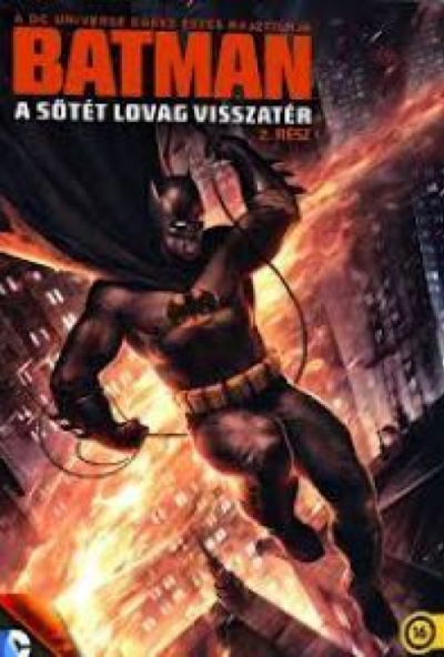 Batman: A sötét lovag visszatér - 2. rész (DVD)  *Antikvár-Kiváló állapotú*
