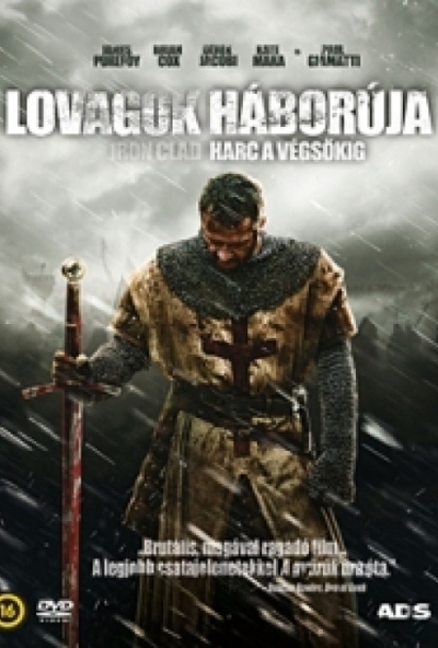 Lovagok háborúja - Harc a végsőkig (DVD)  *James Purefoy - Brian Cox - Antikvár - Kiváló állapotú*