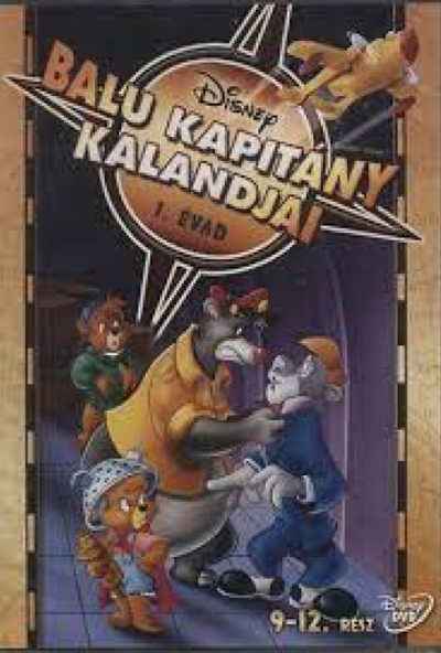 Balu kapitány kalandjai - 1. évad (9-13. rész) (DVD)