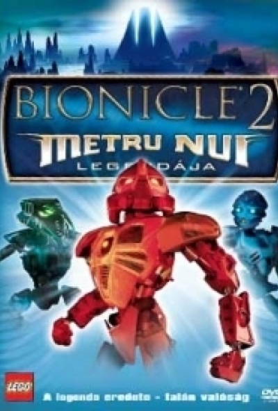 Bionicle 2.- Metru Nui legendája (DVD) *Antikvár - Kiváló állapotú*