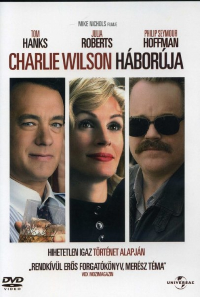 Charlie Wilson háborúja (DVD) *Tom Hanks - Julia Roberts - Antikvár - Kiváló állapotú*