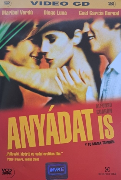 Anyádat is (2 Video CD) *Diego Luna - Antikvár - Kiváló állapotú*