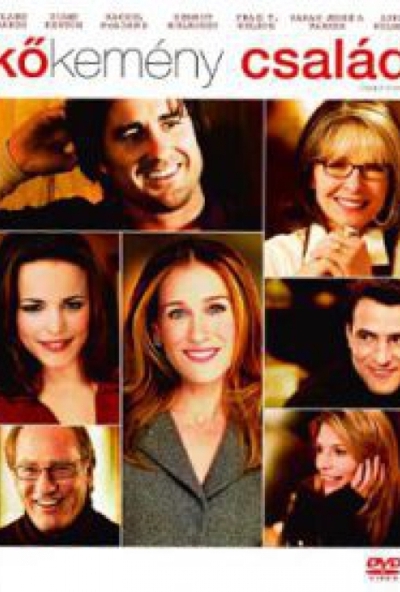 Kőkemény család (DVD) *Szinkronizált - Sarah Jessica Parker - Diane Keaton -  Antikvár - Kiváló állapotú*