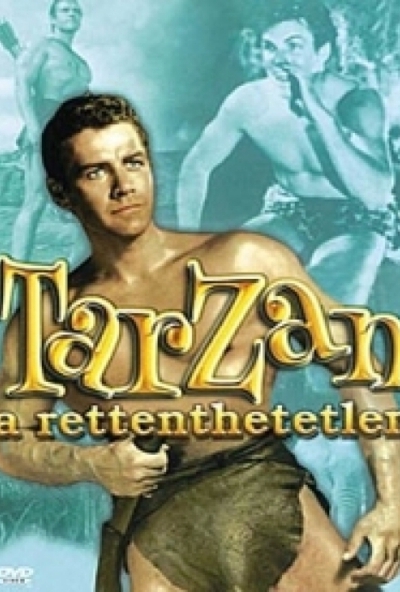 Tarzan a rettenthetetlen (DVD)  *1964-es film - Antikvár - Kiváló állapotú*