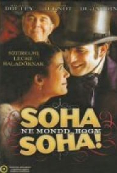 Soha ne mondd, hogy soha (DVD) *Francia - Antikvár - Kiváló állapotú*