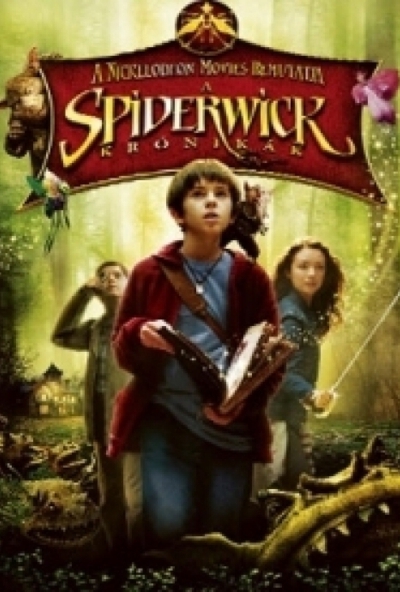 A Spiderwick krónikák (DVD) *Antikvár - Kiváló állapotú*
