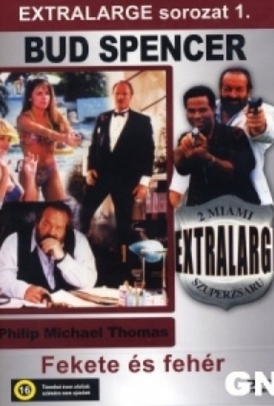 Bud Spencer - Fekete és fehér *Extralarge* (DVD)  *Antikvár-Kiváló állapotú*