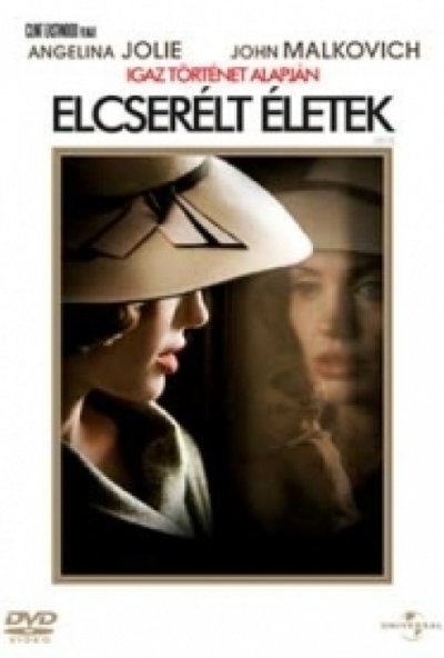 Elcserélt életek (DVD) *Clint Eastwood rendezte - Angelina Jolie - Antikvár - Kiváló állapotú*