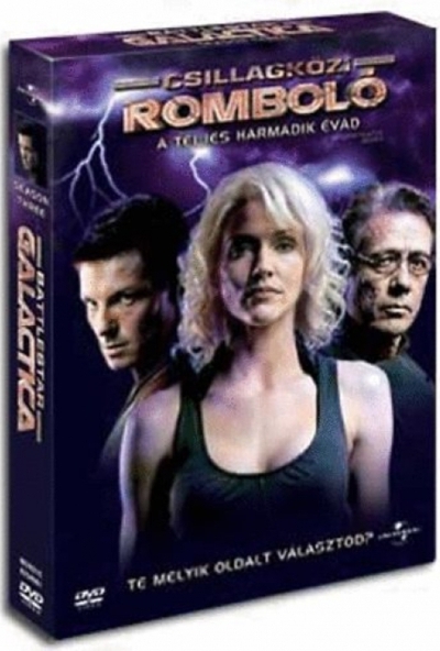 Csillagközi romboló - 3. évad (5 DVD) *Antikvár-Kiváló állapotú*