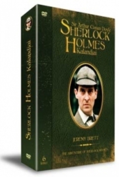 Sherlock Holmes kalandjai díszdoboz (6 DVD) (digipack) *Antikvár - Kiváló állapotú* 