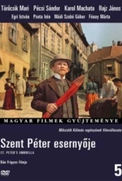 Magyar Filmek Gyüjteménye:5. Szent Péter esernyője (DVD) *Antikvár - Kiváló állapotú*