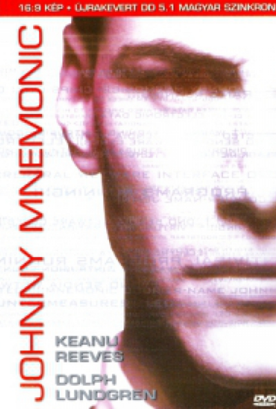 Johnny Mnemonic – A jövő szökevénye (DVD) *Keanu Reeves - Antikvár - Kiváló állapotú*