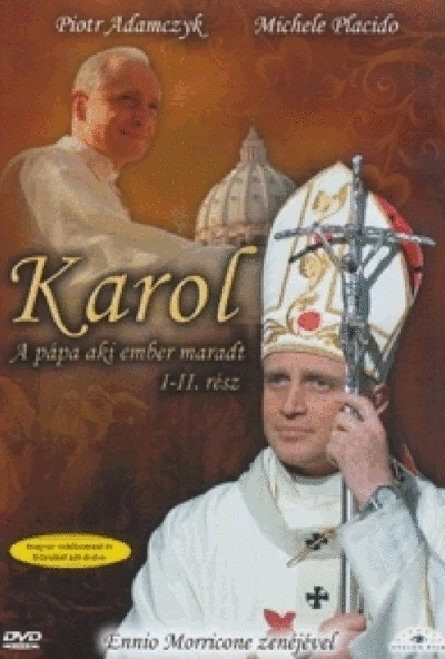 Karol - A pápa aki ember maradt I-II. rész (2 DVD) *Antikvár - Kiváló állapotú*