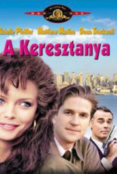A Keresztanya (DVD) *Michelle Pfeiffer - Antikvár - Kiváló állapotú*