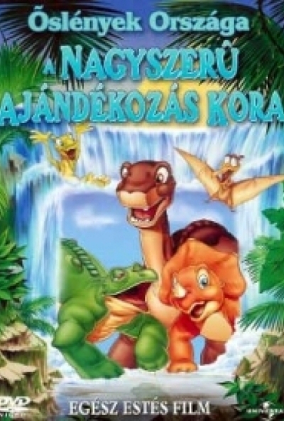 Őslények országa III. - A nagyszerű ajándékozás kora (DVD) *Szinkronizált - Import*