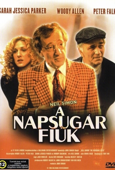 A napsugár fiúk (DVD) *Antikvár - Kiváló állapotú*