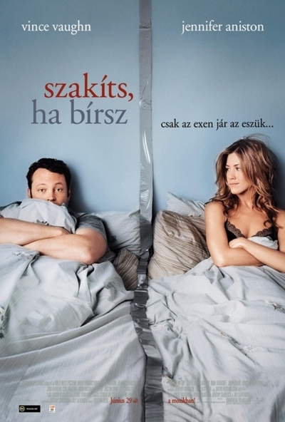 Szakíts, ha bírsz (DVD) *Vince Vaughn - Jennifer Aniston - Antikvár - Kiváló állapotú*