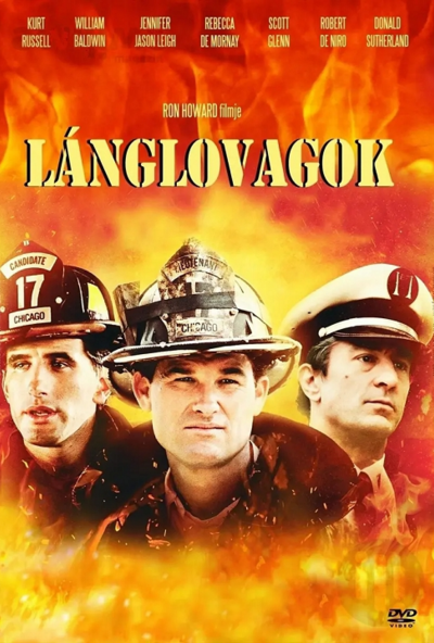 Lánglovagok (DVD) *Ron Howard - Kurt Russell - Robert De Niro - Antikvár - Kiváló állapotú*