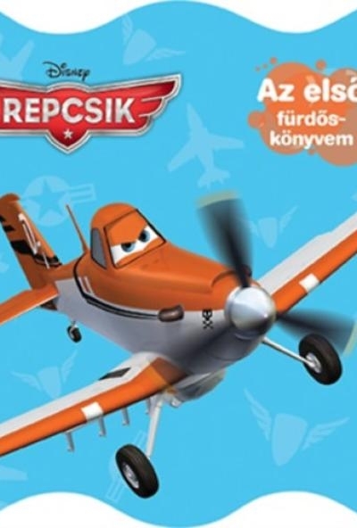 Disney - Fürdő könyv - Repcsik
